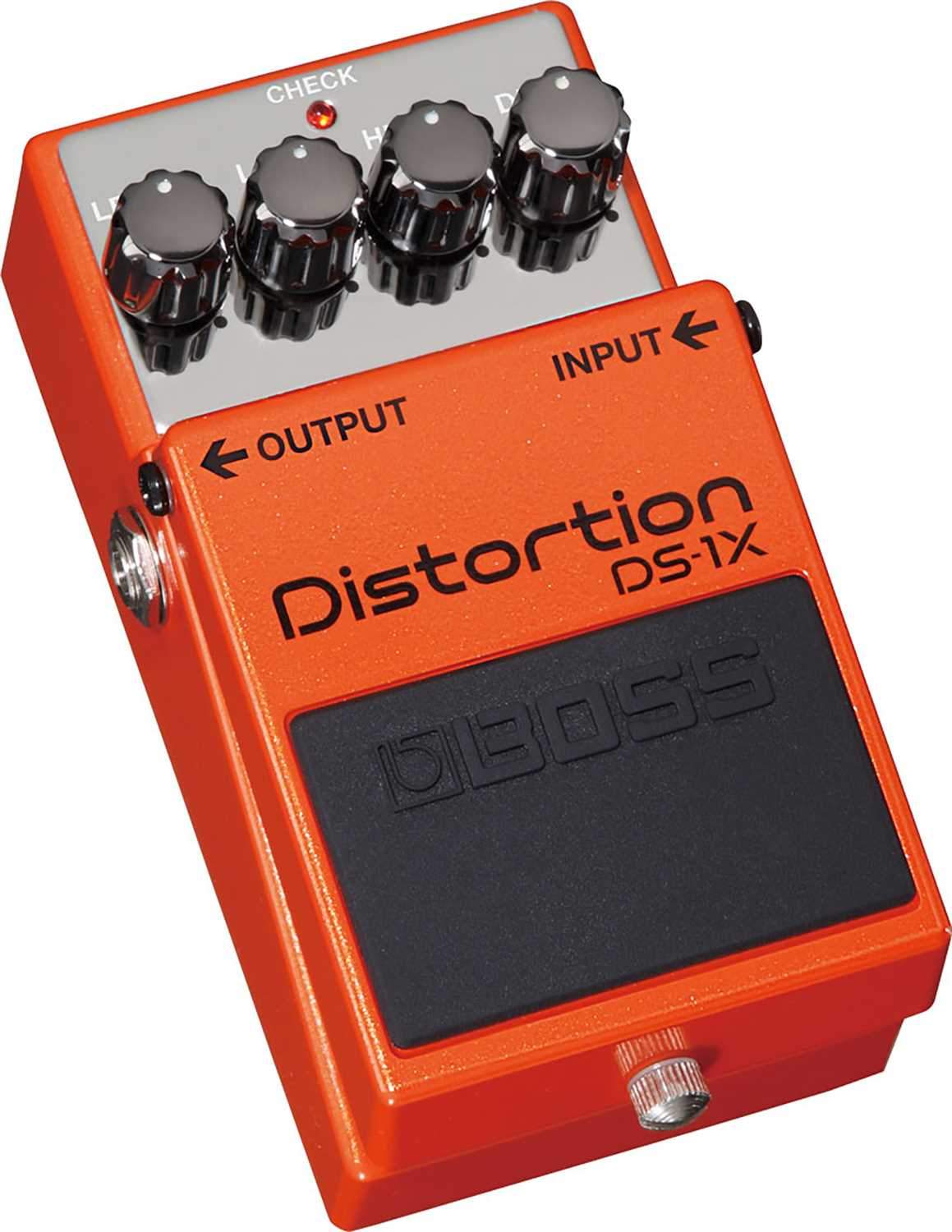 Boss DS-1X Special Edition Distortion Pedal - ProSound and Stage Lighting