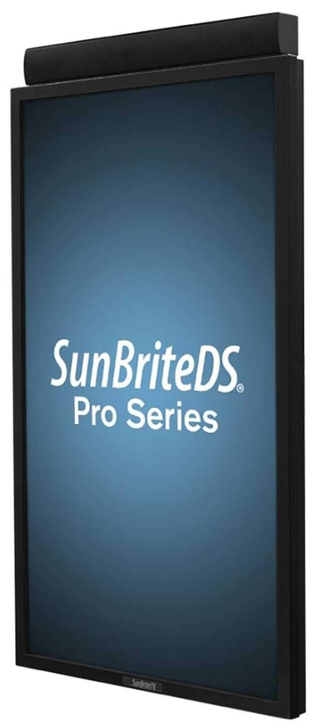 SunBriteTV Pro Series 49-Inch 1080p LED LCD Portrait TV - Black - ProSound and Stage Lighting