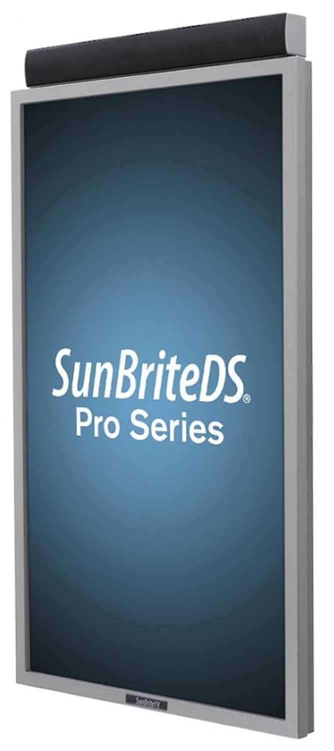 SunBriteTV Pro Series 49-Inch 1080p LED LCD Portrait TV Silver - ProSound and Stage Lighting