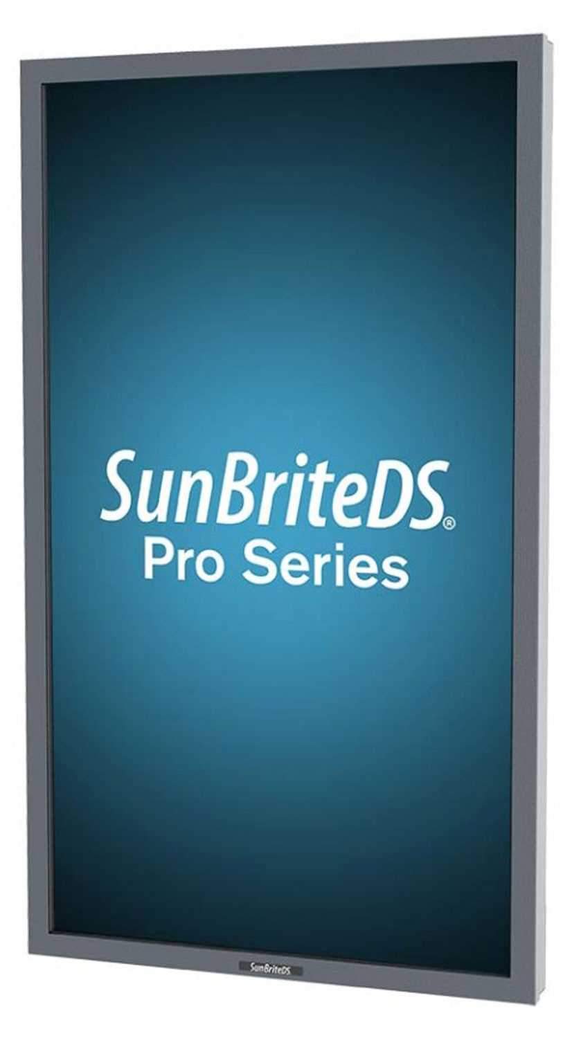 SunBriteTV Pro Series 55-Inch 1080p LED LCD Portrait TV Silver - ProSound and Stage Lighting