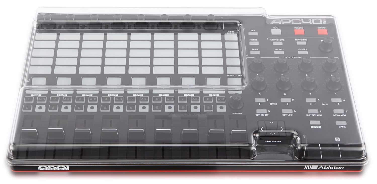 Decksaver Cover for Akai APC-40 MKII - ProSound and Stage Lighting