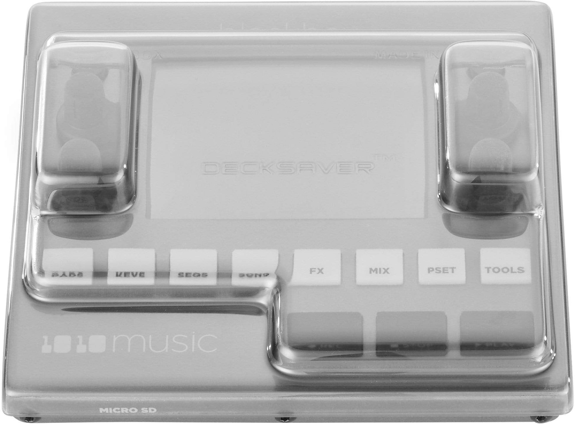 Decksaver 1010music Blackbox Bluebox Cover - ProSound and Stage Lighting