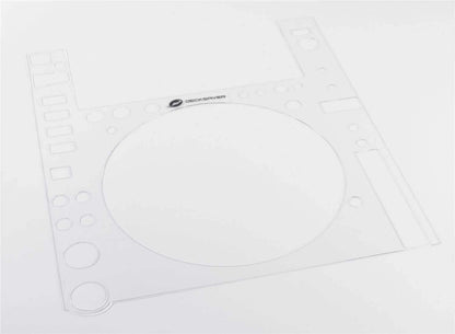 Decksaver Deck Protector Cover for Pioneer CDJ2000 - ProSound and Stage Lighting