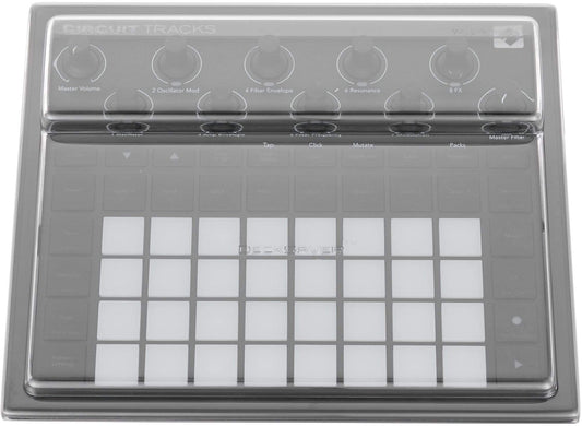 Decksaver DS-PC-CIRCUITTRACKS Cover for Novation Circuit Tracks - Solotech