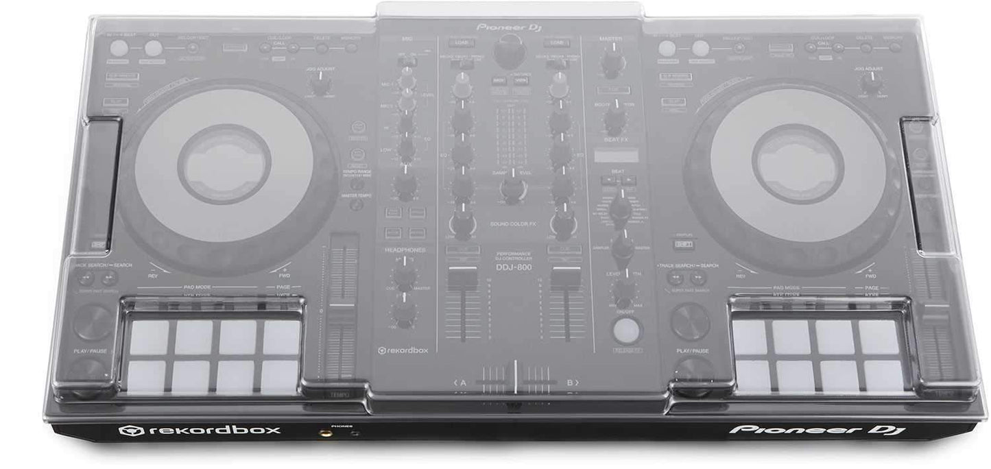 Decksaver DS-PC-DDJ800 Cover for Pioneer DDJ-800 - ProSound and Stage Lighting