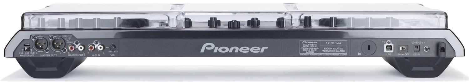 Decksaver DSPCDDJS1 Pioneer DDJS1 Deck Protector - ProSound and Stage Lighting