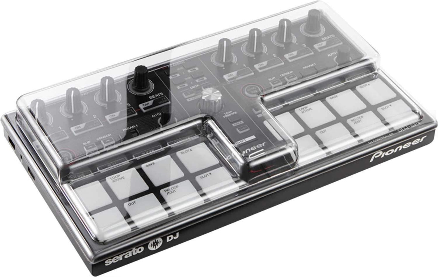 Decksaver DS-PC-DDJSP1 Pioneer DDJ-SP1 Cover - ProSound and Stage Lighting