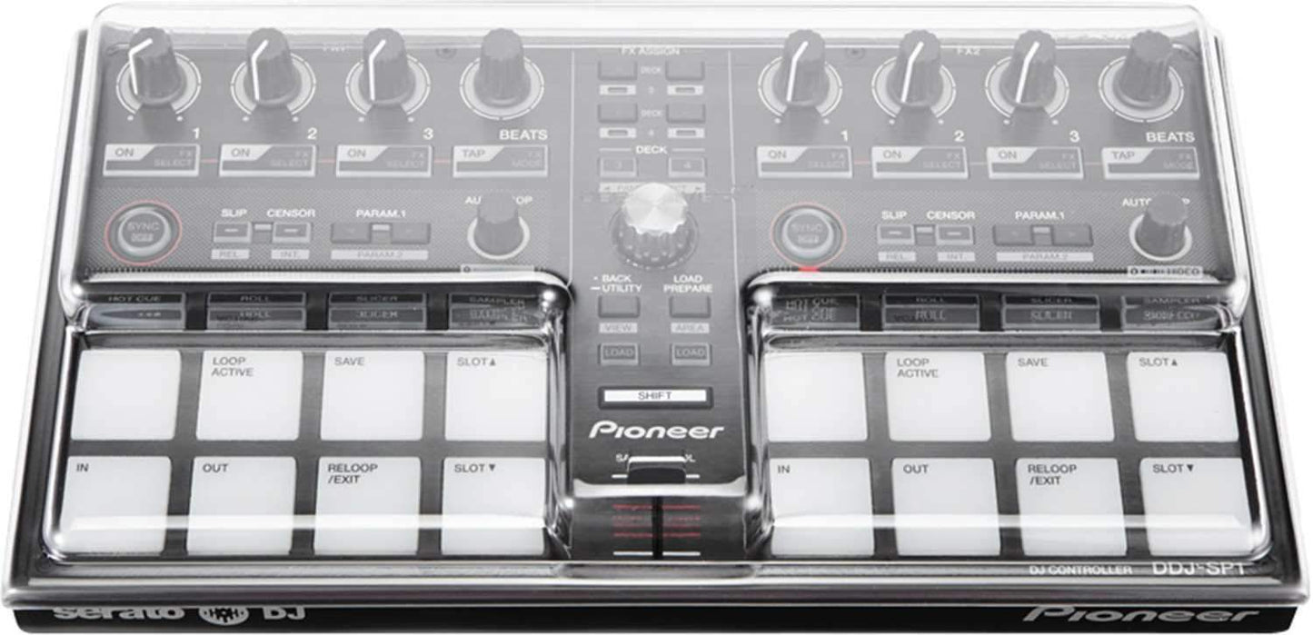 Decksaver DS-PC-DDJSP1 Pioneer DDJ-SP1 Cover - ProSound and Stage Lighting