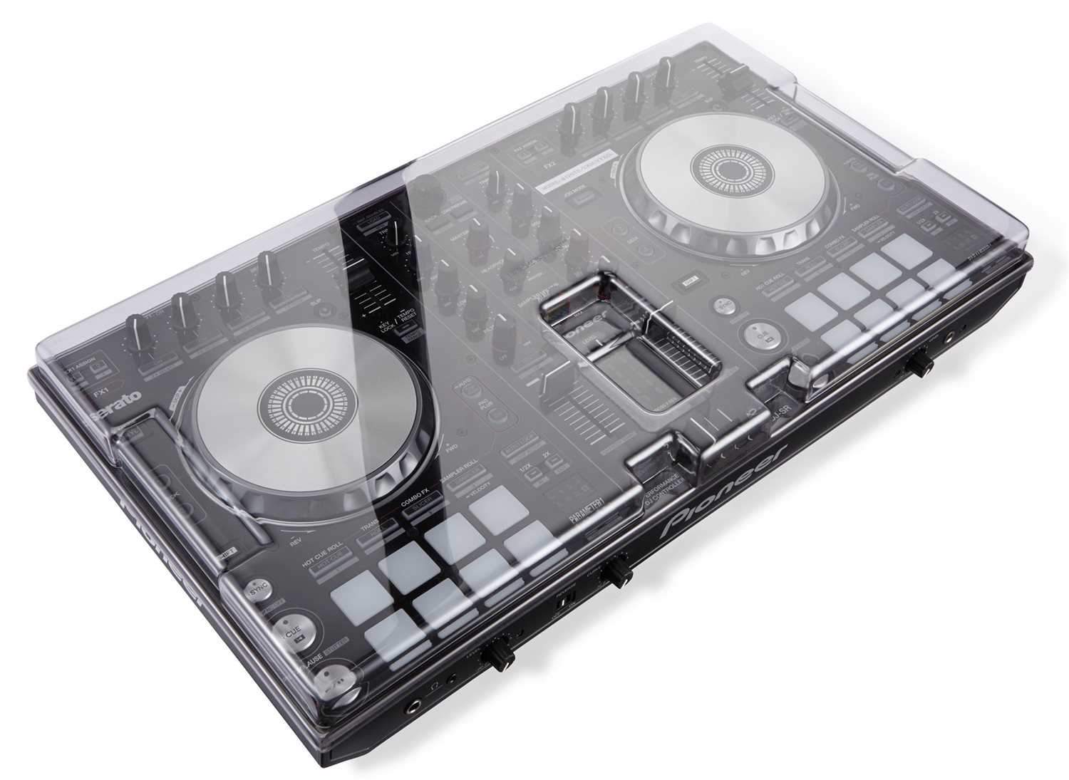 Decksaver Cover for Pioneer DDJ-SR DJ Controller - ProSound and Stage Lighting