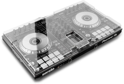 Decksaver DS-PC-DDJSR2DDJRR Dust Cover for Pioneer DDJ-SR2/DDJ-RR - ProSound and Stage Lighting