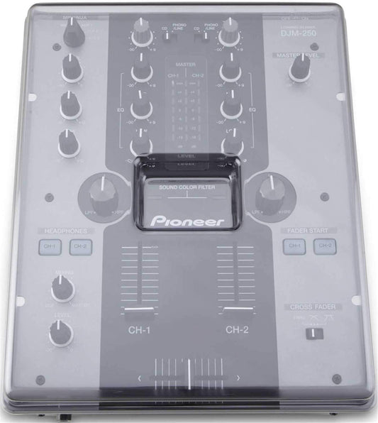 Decksaver DSPCDJM250 Pioneer Djm250 Deck Protector - ProSound and Stage Lighting