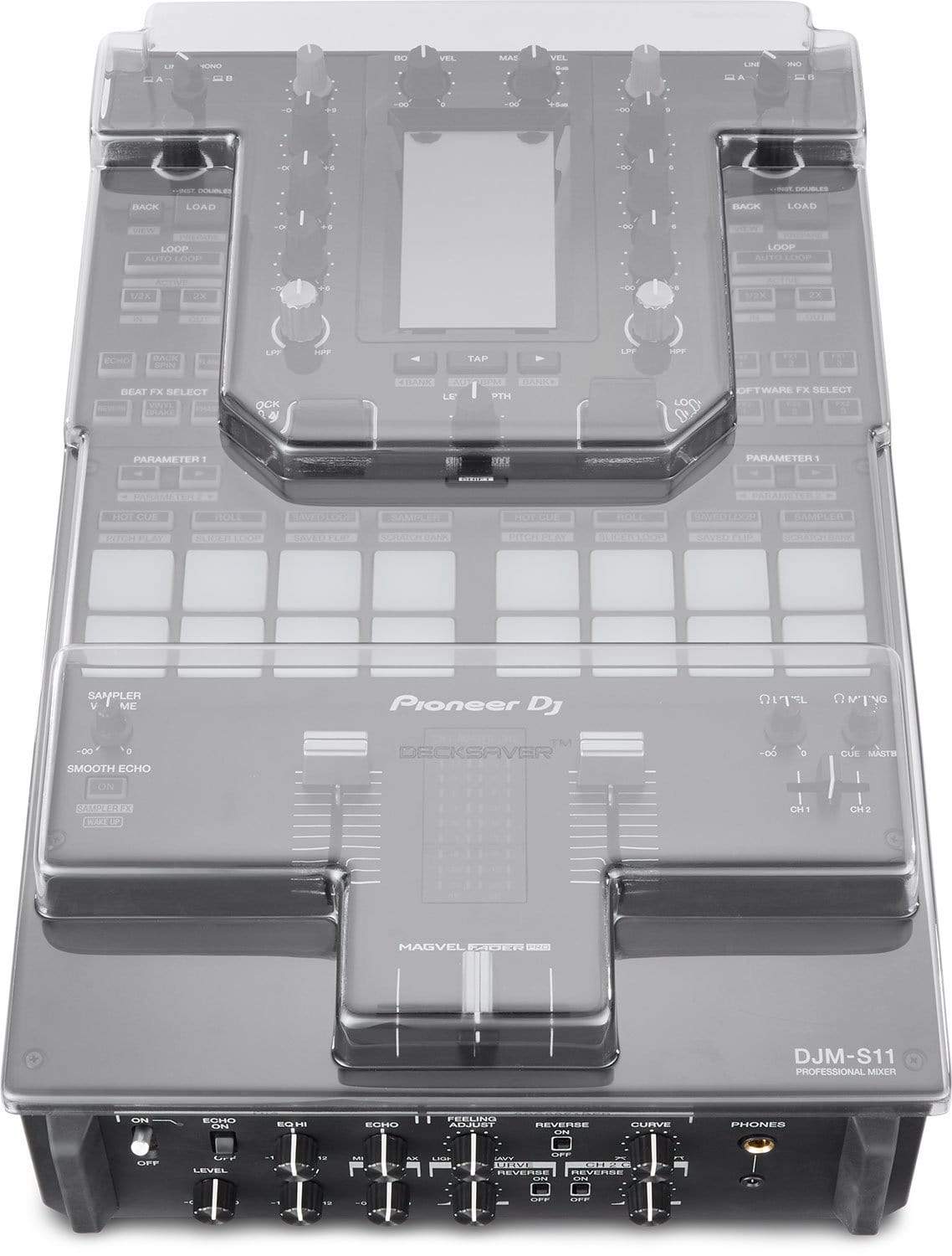 Decksaver Pioneer DJM-S11 Cover - ProSound and Stage Lighting