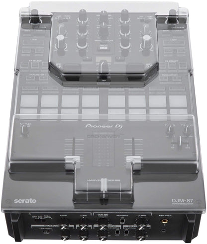 Decksaver DS-PC-DJMS7 Pioneer DJ DJM-S7 Cover - ProSound and Stage Lighting