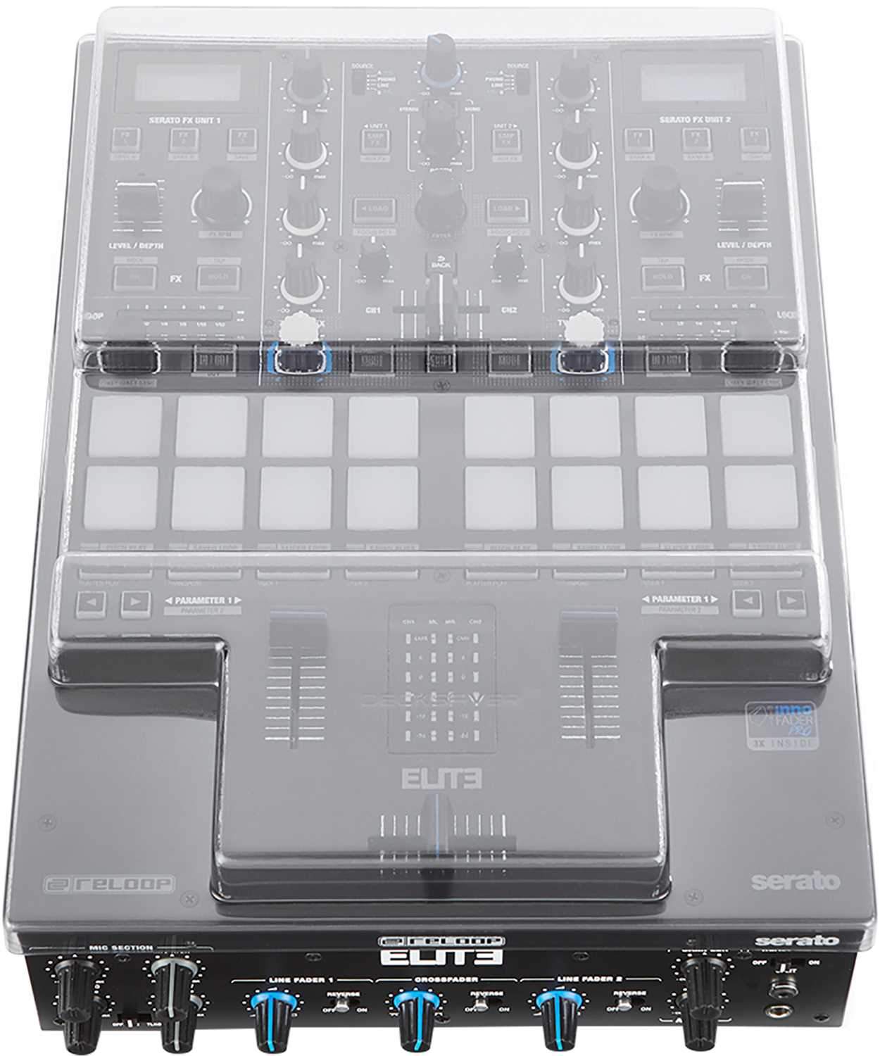 Decksaver DS-PC-ELITE Cover for Reloop ELITE - ProSound and Stage Lighting