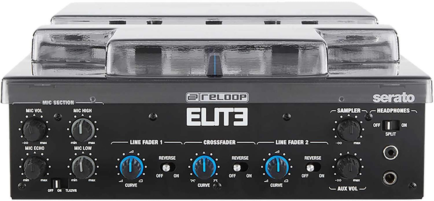 Decksaver DS-PC-ELITE Cover for Reloop ELITE - ProSound and Stage Lighting