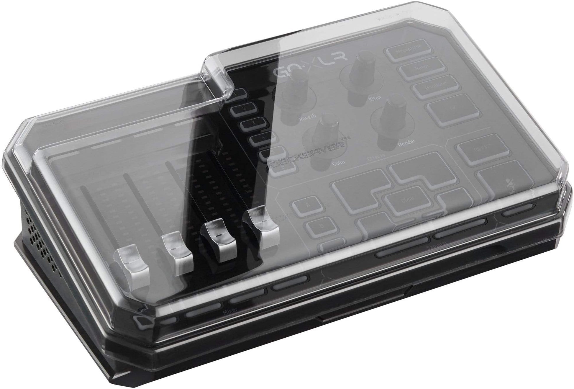 Decksaver DS-PC-GOXLR Cover for TC Helicon GoXLR - Solotech