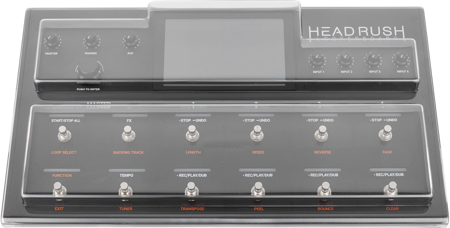 Decksaver Headrush Looperboard Cover - PSSL ProSound and Stage Lighting