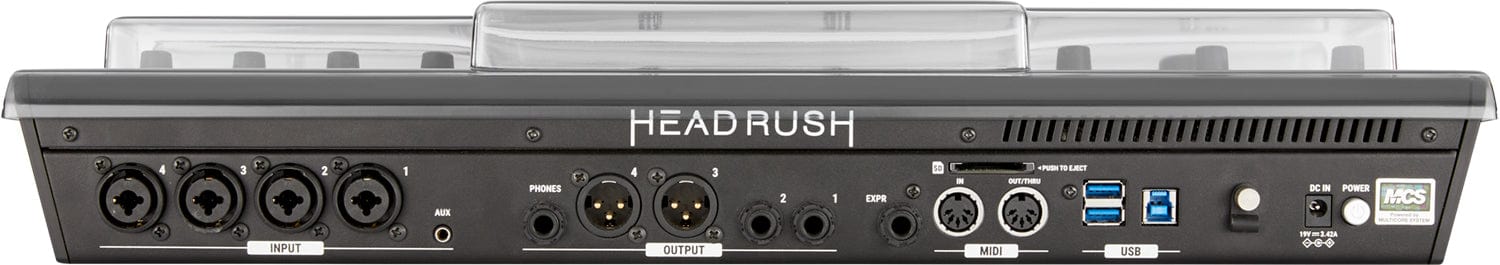 Decksaver Headrush Looperboard Cover - PSSL ProSound and Stage Lighting