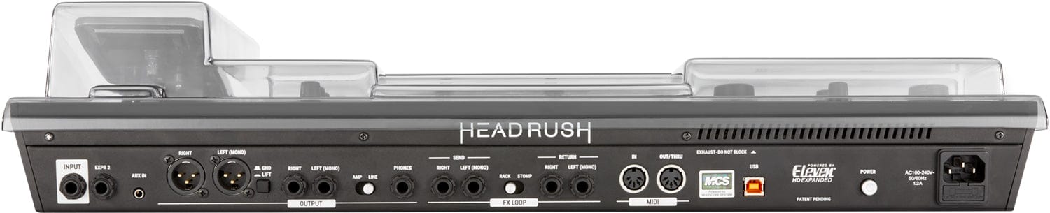 Decksaver Headrush Pedalboard Cover - PSSL ProSound and Stage Lighting