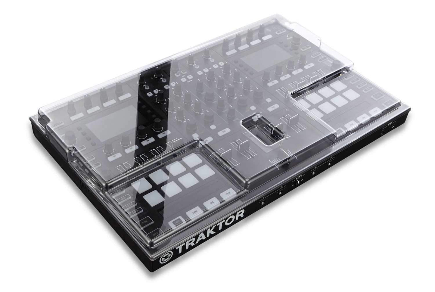 Decksaver Cover for NI Traktor Kontrol S8 - ProSound and Stage Lighting