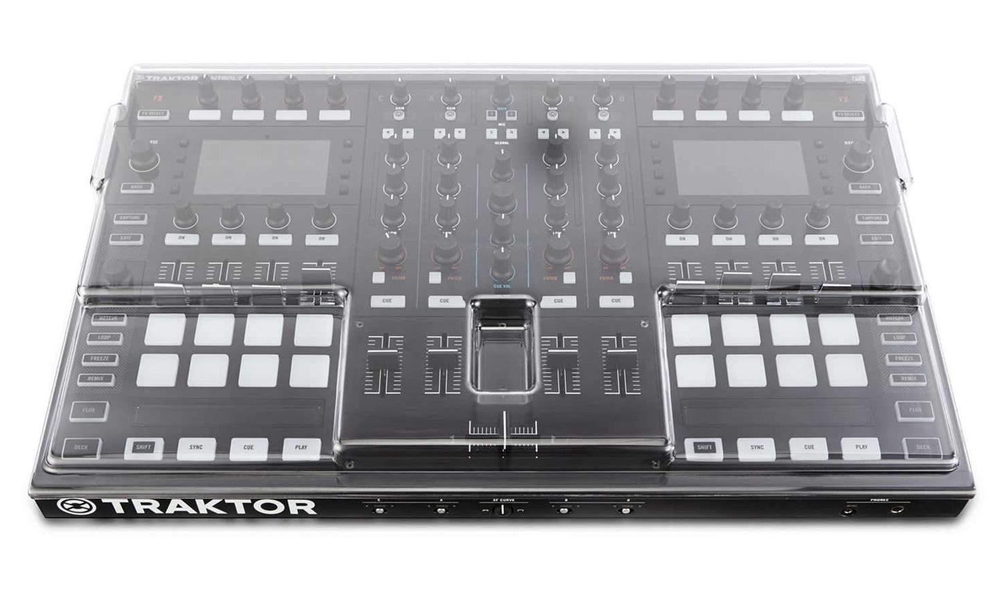 Decksaver Cover for NI Traktor Kontrol S8 - ProSound and Stage Lighting