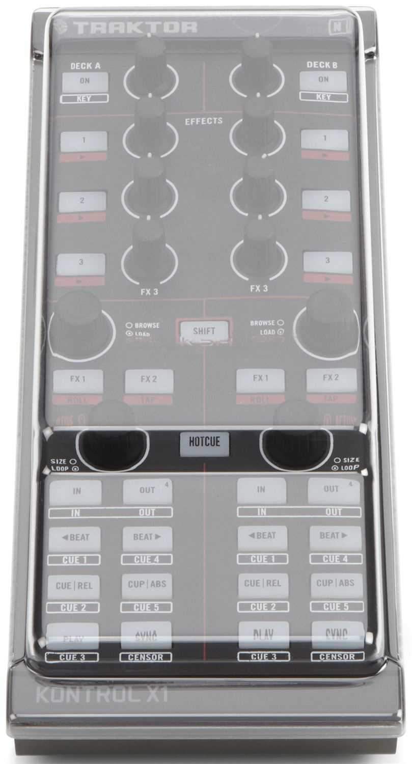 Decksaver Native Instruments Kontrol X1/F1 Cover - ProSound and Stage Lighting