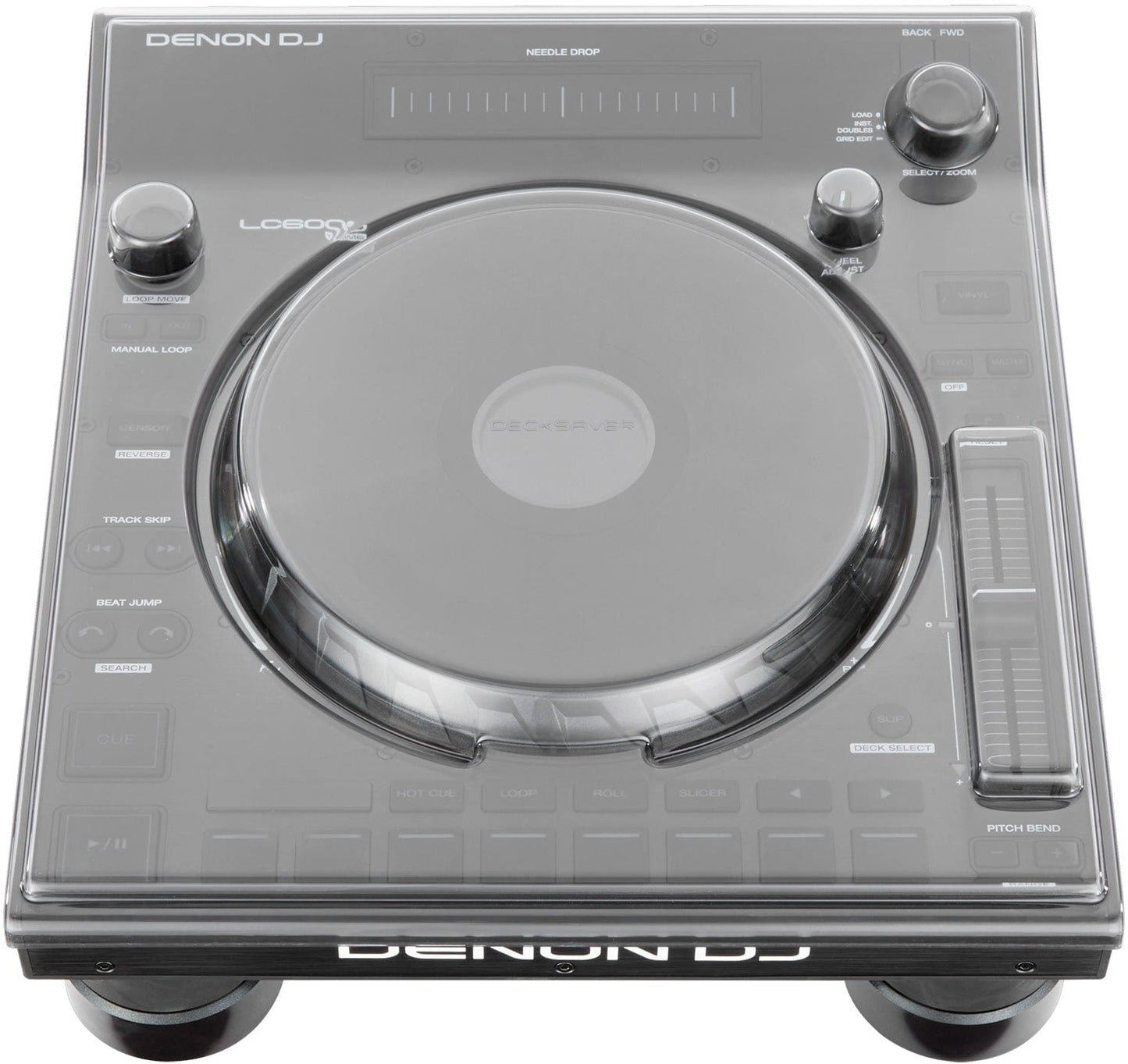 Decksaver DS-PC-LC6000 Denon DJ LC6000 Prime Cover - PSSL ProSound and Stage Lighting