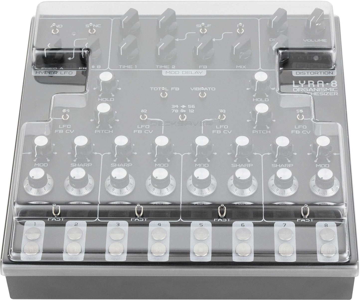 Decksaver SOMA Laboratory Lyra-8 Cover - ProSound and Stage Lighting