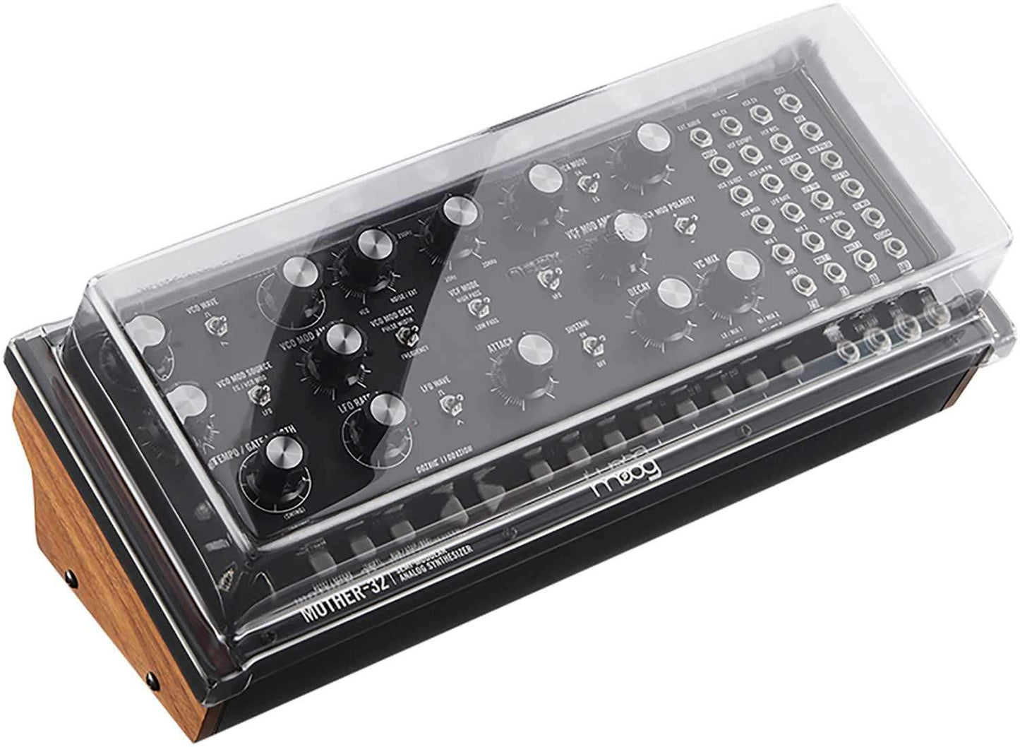 Decksaver Cover for Moog Mother 32 & DFAM - ProSound and Stage Lighting