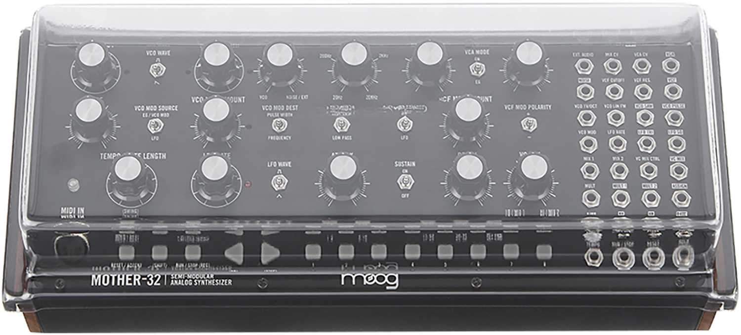 Decksaver Cover for Moog Mother 32 & DFAM - ProSound and Stage Lighting