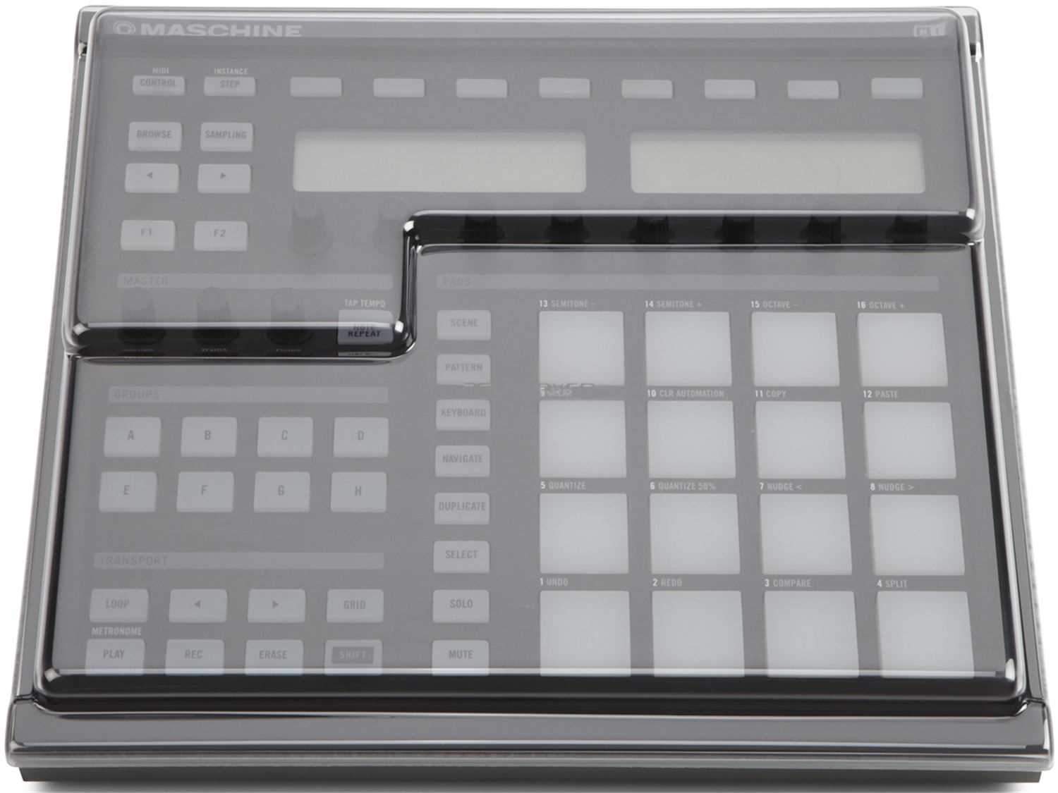 Decksaver DSPCMASCHINE Maschine Deck Protector - ProSound and Stage Lighting