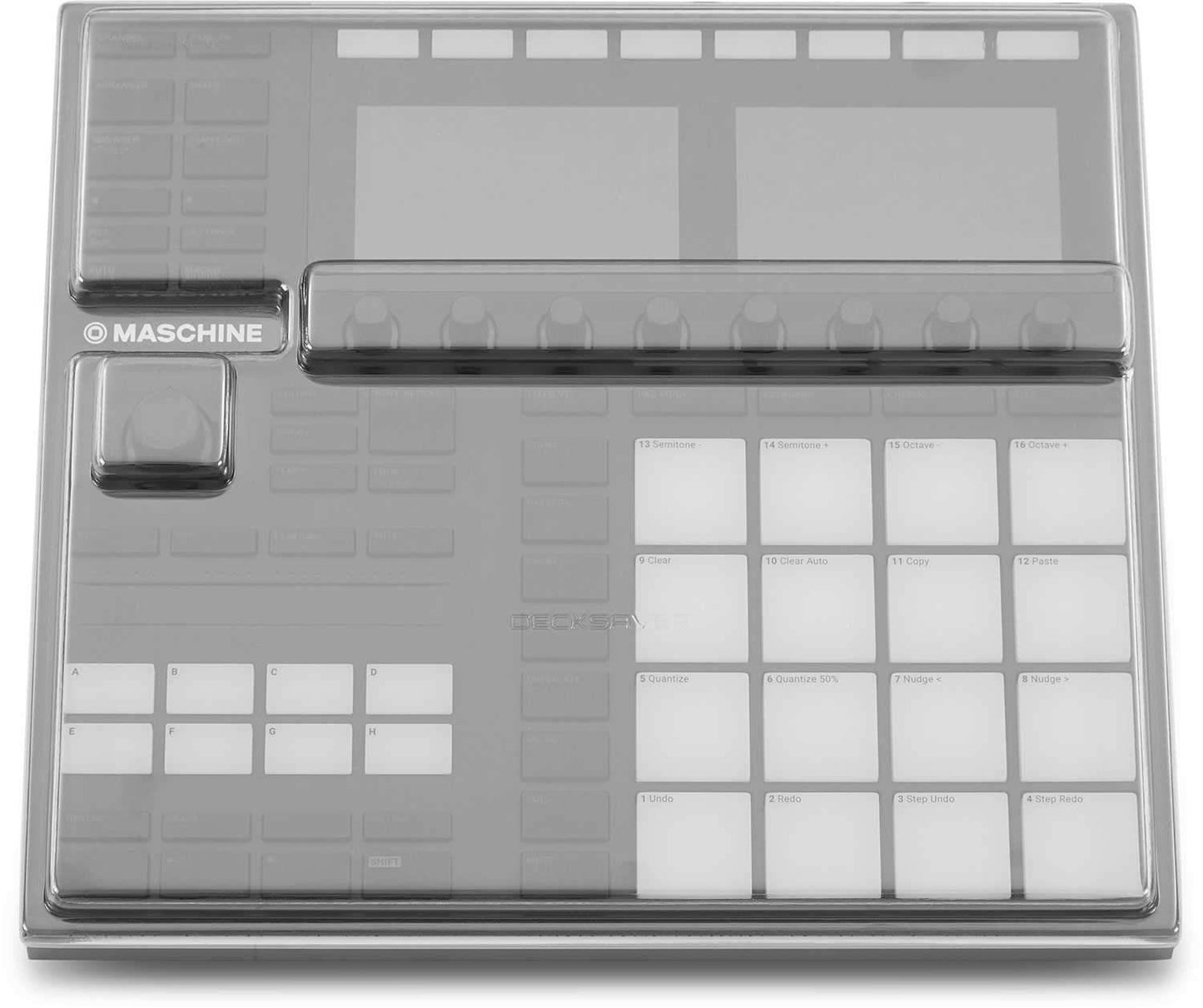 Decksaver DS-PC-MASCHINEMK3 NI Maschine MK3 Cover - ProSound and Stage Lighting