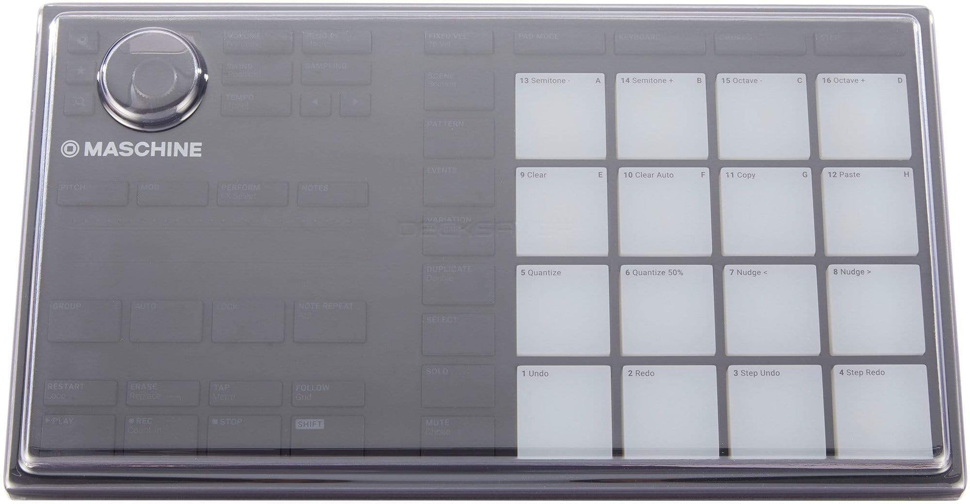 Decksaver DS-PC-MIKROMK3 NI Maschine Mikro Mk3 Cvr - ProSound and Stage Lighting