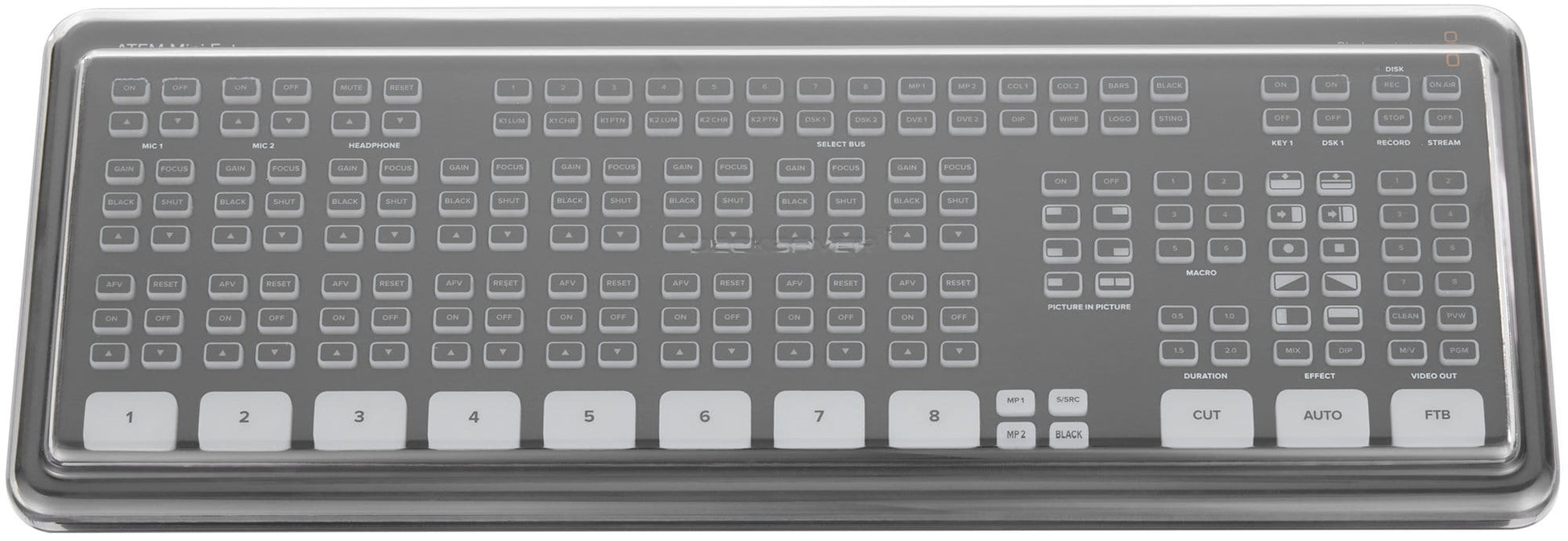 Decksaver Blackmagic ATEM Mini Extreme/ISO Cover - ProSound and Stage Lighting