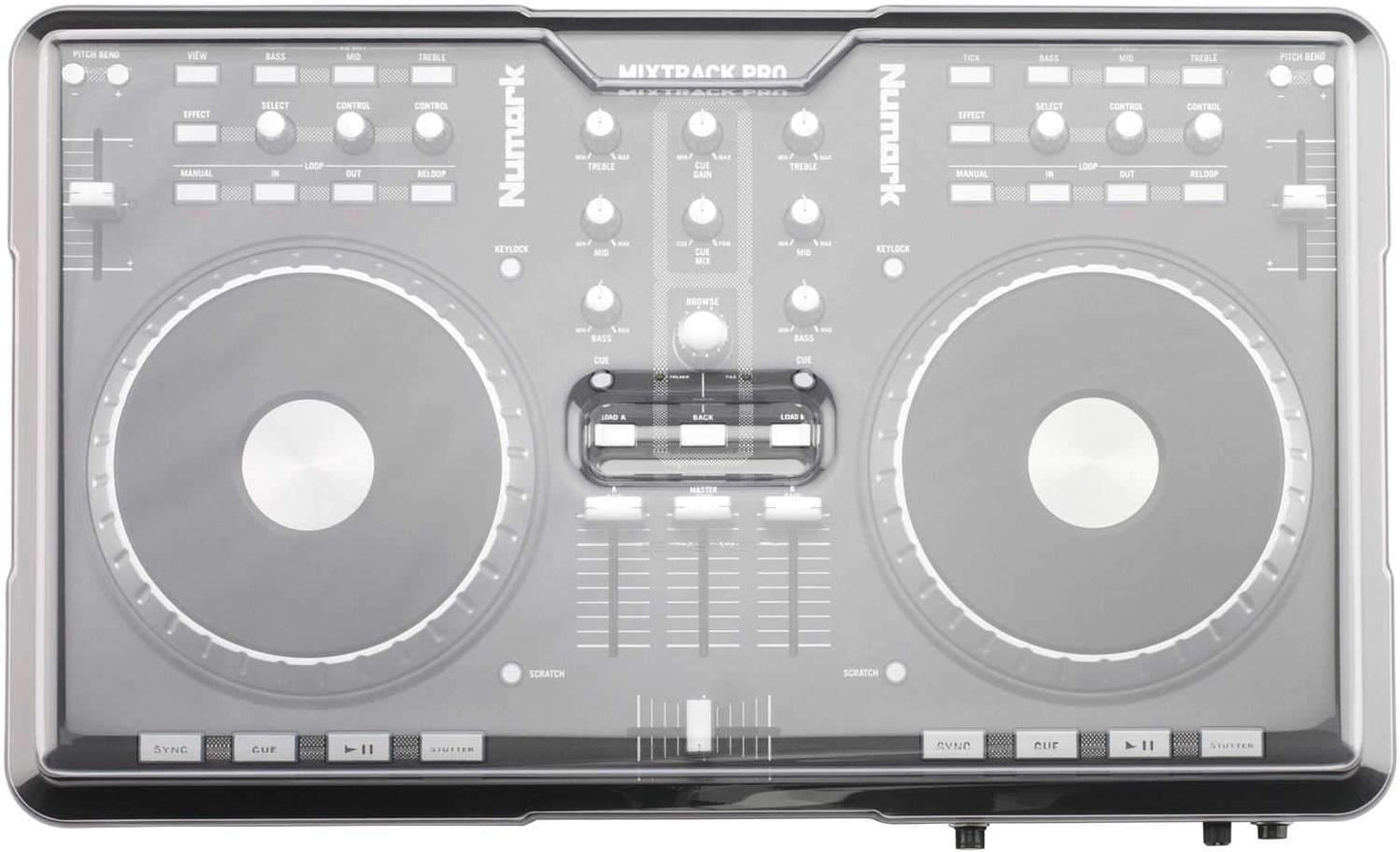 Decksaver DSPCMIXTRACKPRO Mixtrack-Pro Protector - ProSound and Stage Lighting