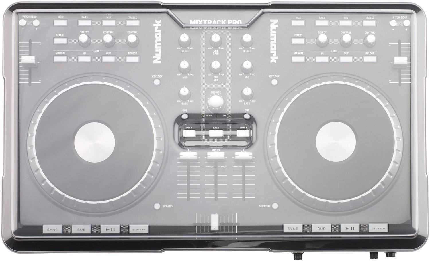 Decksaver DSPCMIXTRACKPRO Mixtrack-Pro Protector - ProSound and Stage Lighting