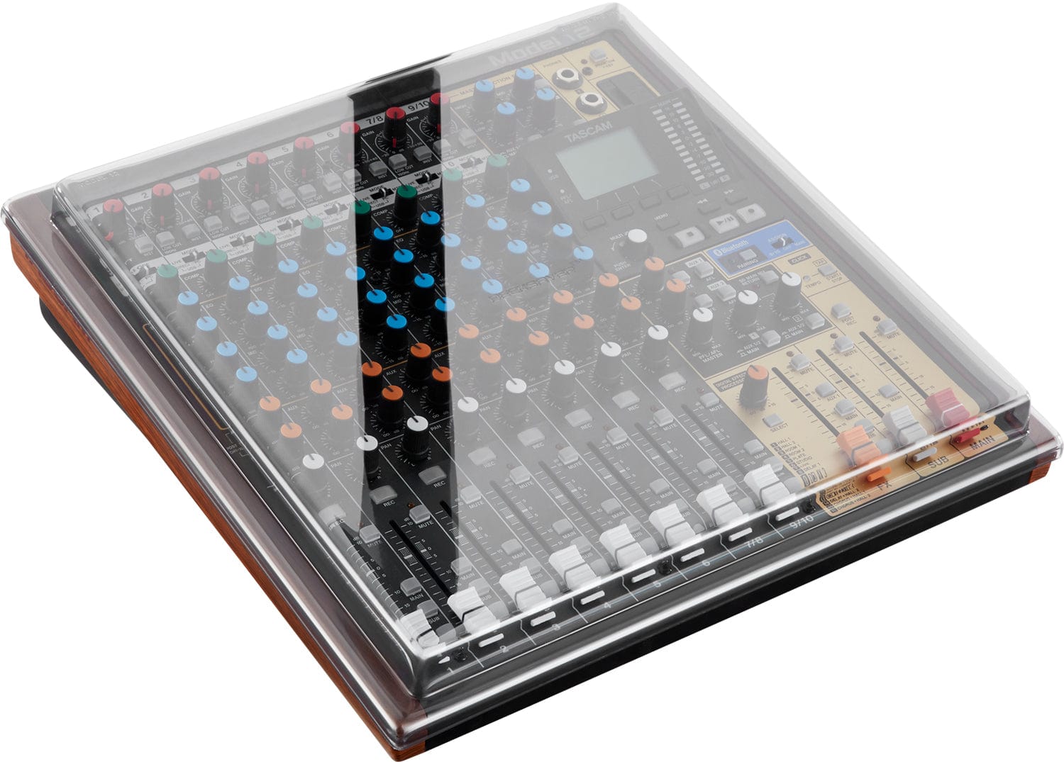 Decksaver Tascam Model 12 Cover - PSSL ProSound and Stage Lighting