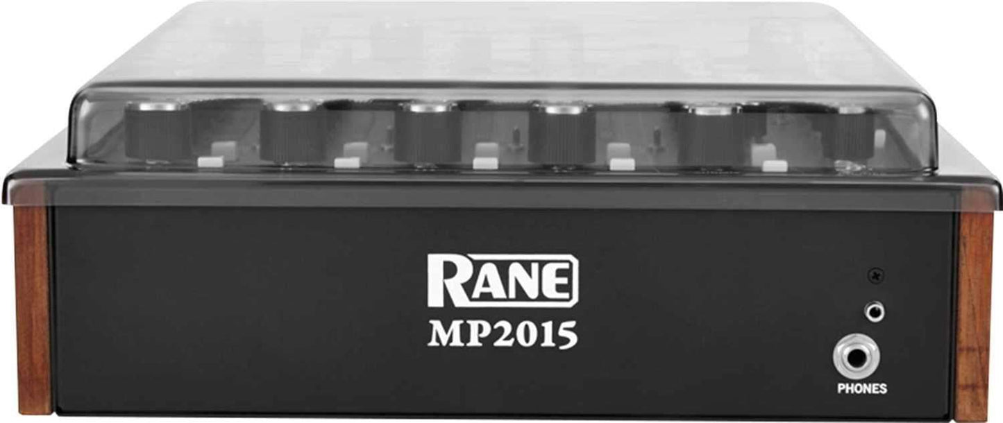 Decksaver DS-PC-MP2015 Rane MP2015 DJ Mixer Cover - ProSound and Stage Lighting