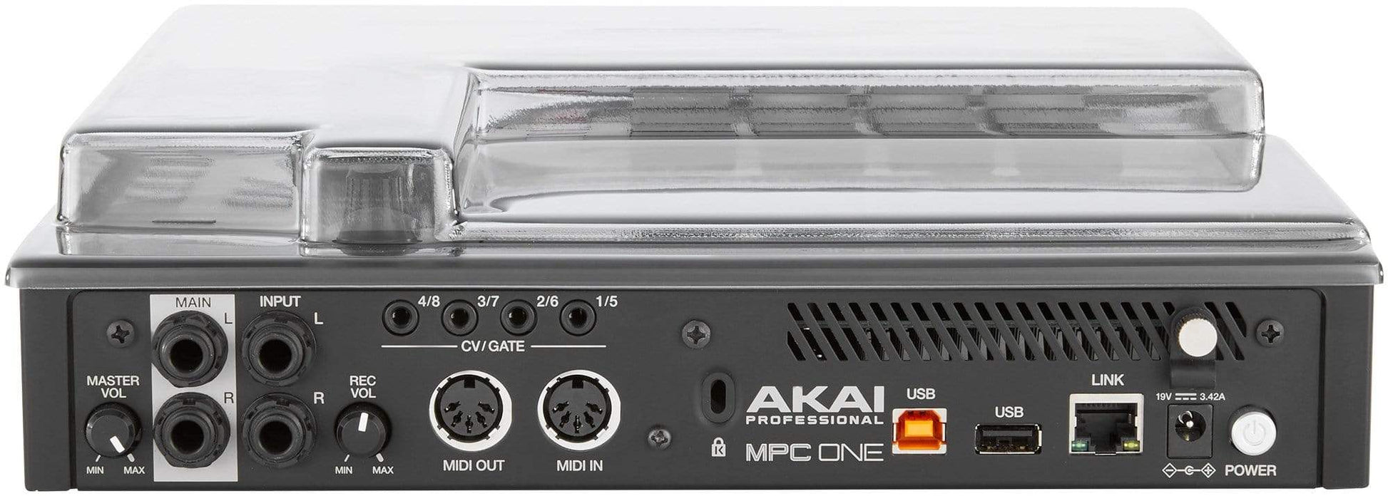 Decksaver DS-PC-MPCONE Akai MPC One Cover - ProSound and Stage Lighting