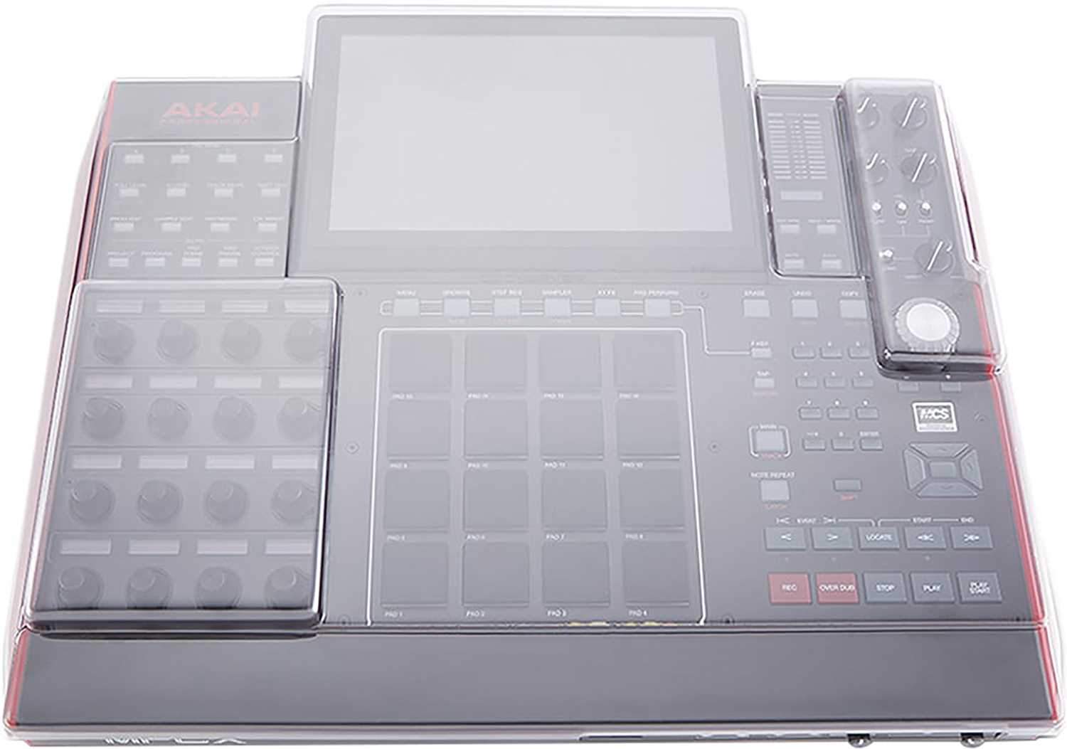 Decksaver DS-PC-MPCX Cover for Akai MPC X Sequencer - ProSound and Stage Lighting