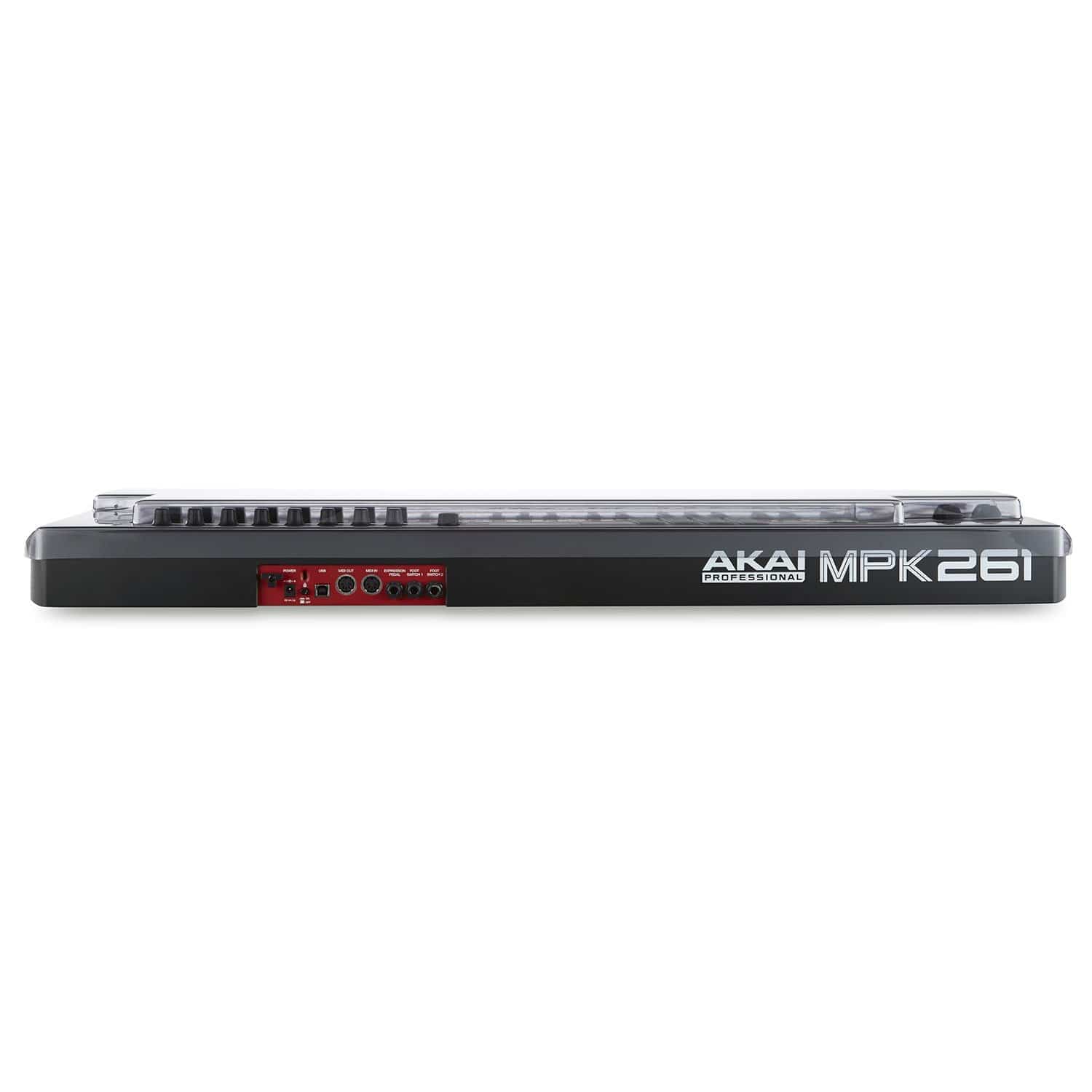 Decksaver DS-PC-MPK261 Dust Cover for Akai MPK261 - ProSound and Stage Lighting