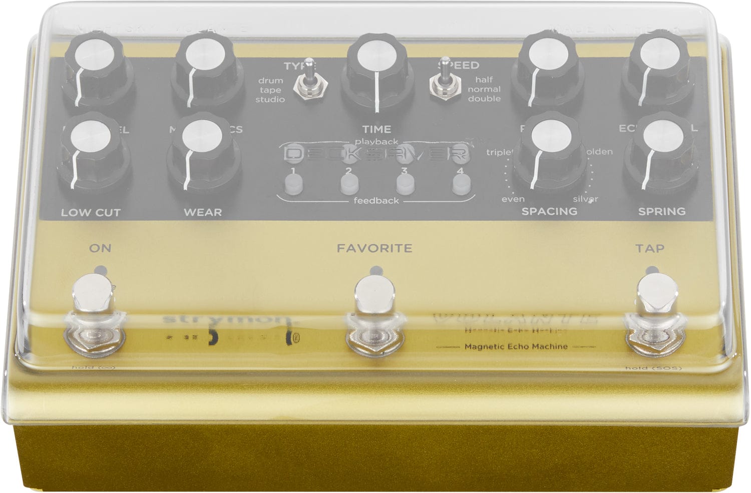 Strymon / Nightsky decksaver製カバーセット Decksaver Strymon Nightsky & Volante Cover