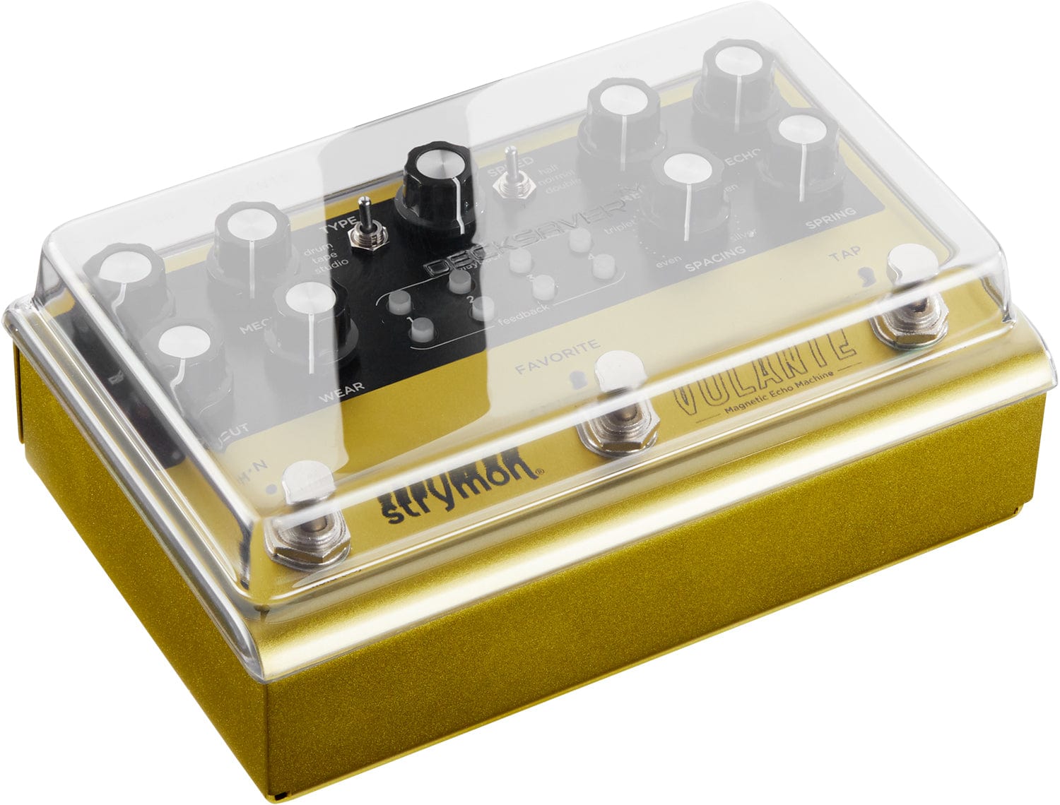 Strymon / Nightsky decksaver製カバーセット Decksaver Strymon Nightsky & Volante Cover
