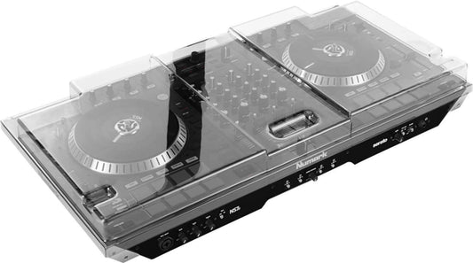 Decksaver DS-PC-NS7II Cover for Numark NS7II DJ Controller - ProSound and Stage Lighting