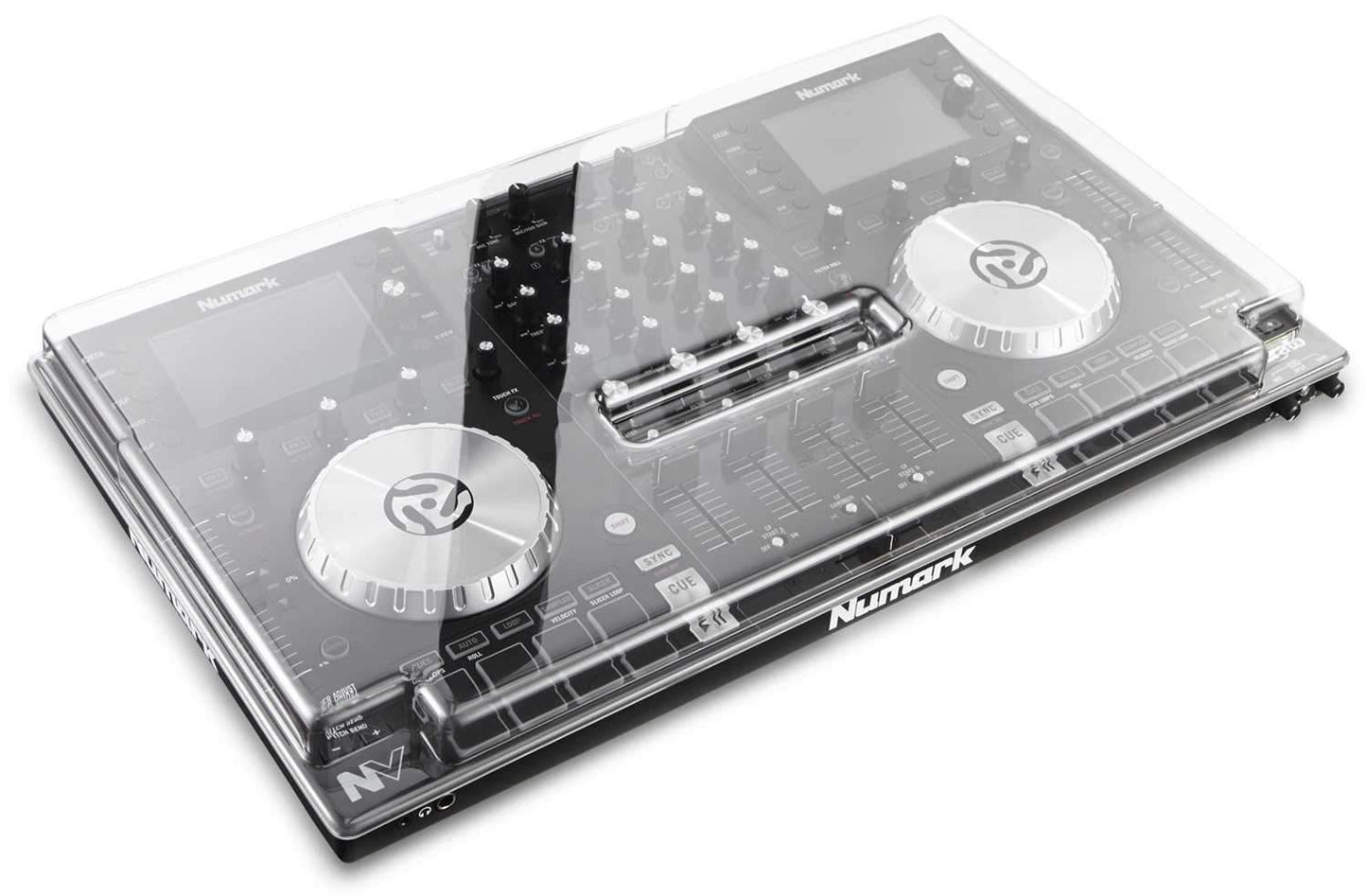 Decksaver Cover for Numark NV DJ Controller - ProSound and Stage Lighting