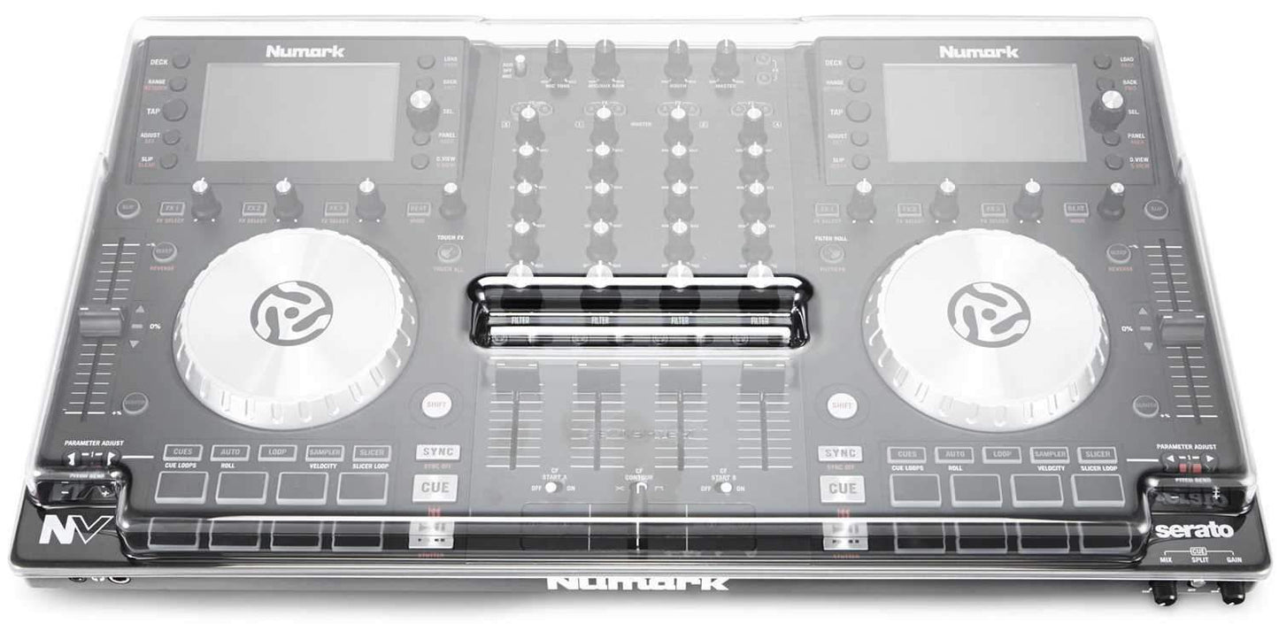 Decksaver Cover for Numark NV DJ Controller - ProSound and Stage Lighting