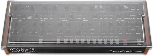 Decksaver DS-PC-OB6DESKTOP OB-6 Desktop Cover - PSSL ProSound and Stage Lighting