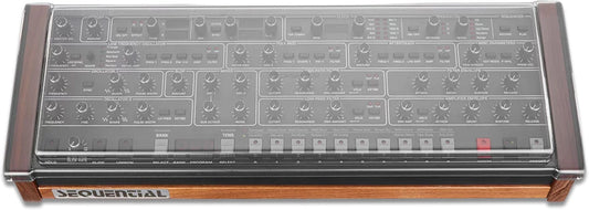 Decksaver DS-PC-P6DESKTOP Prophet 6 Desktop Cover - PSSL ProSound and Stage Lighting