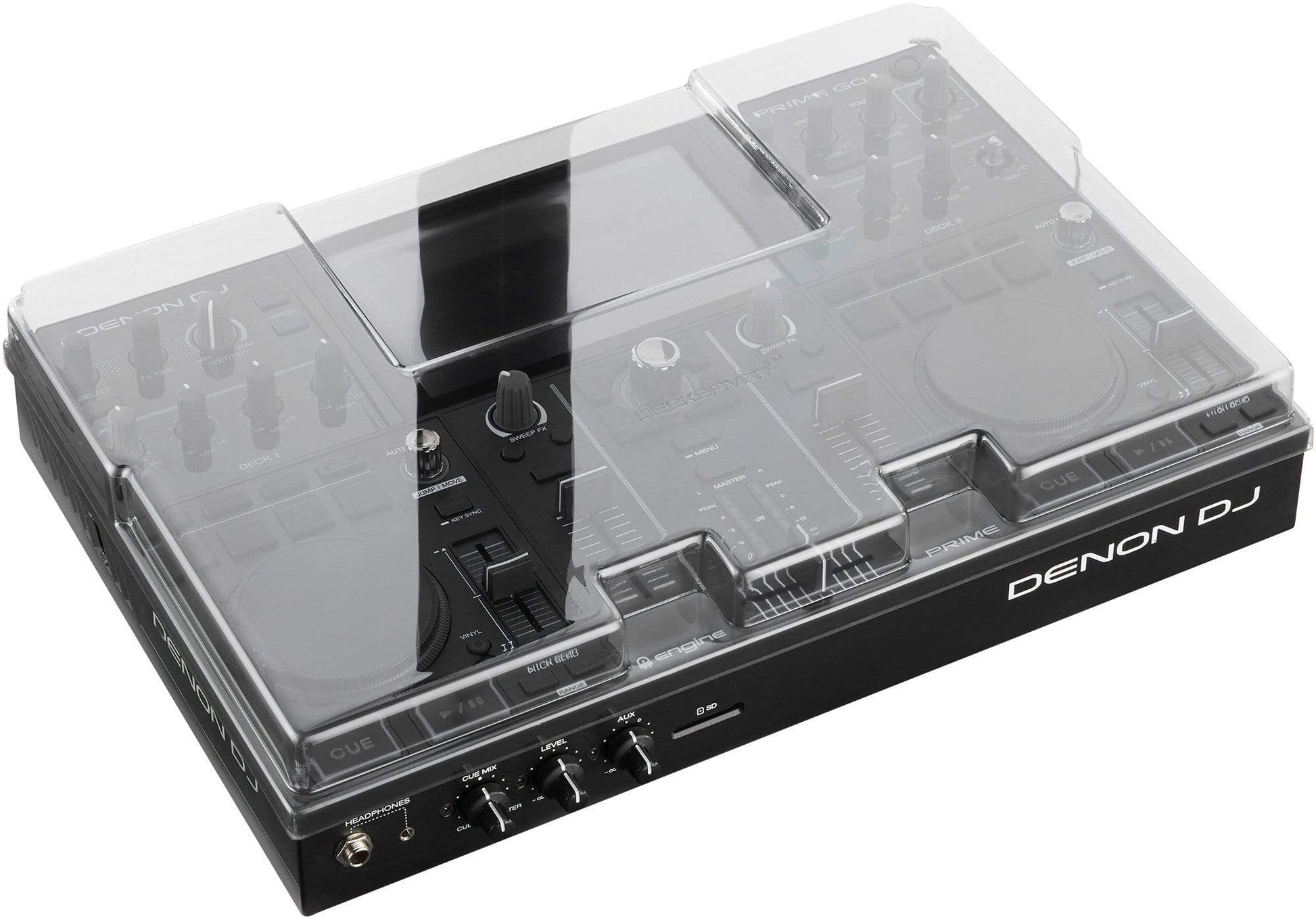 Decksaver DS-PC-PRIMEGO Denon DJ Prime Go Cover - ProSound and Stage Lighting