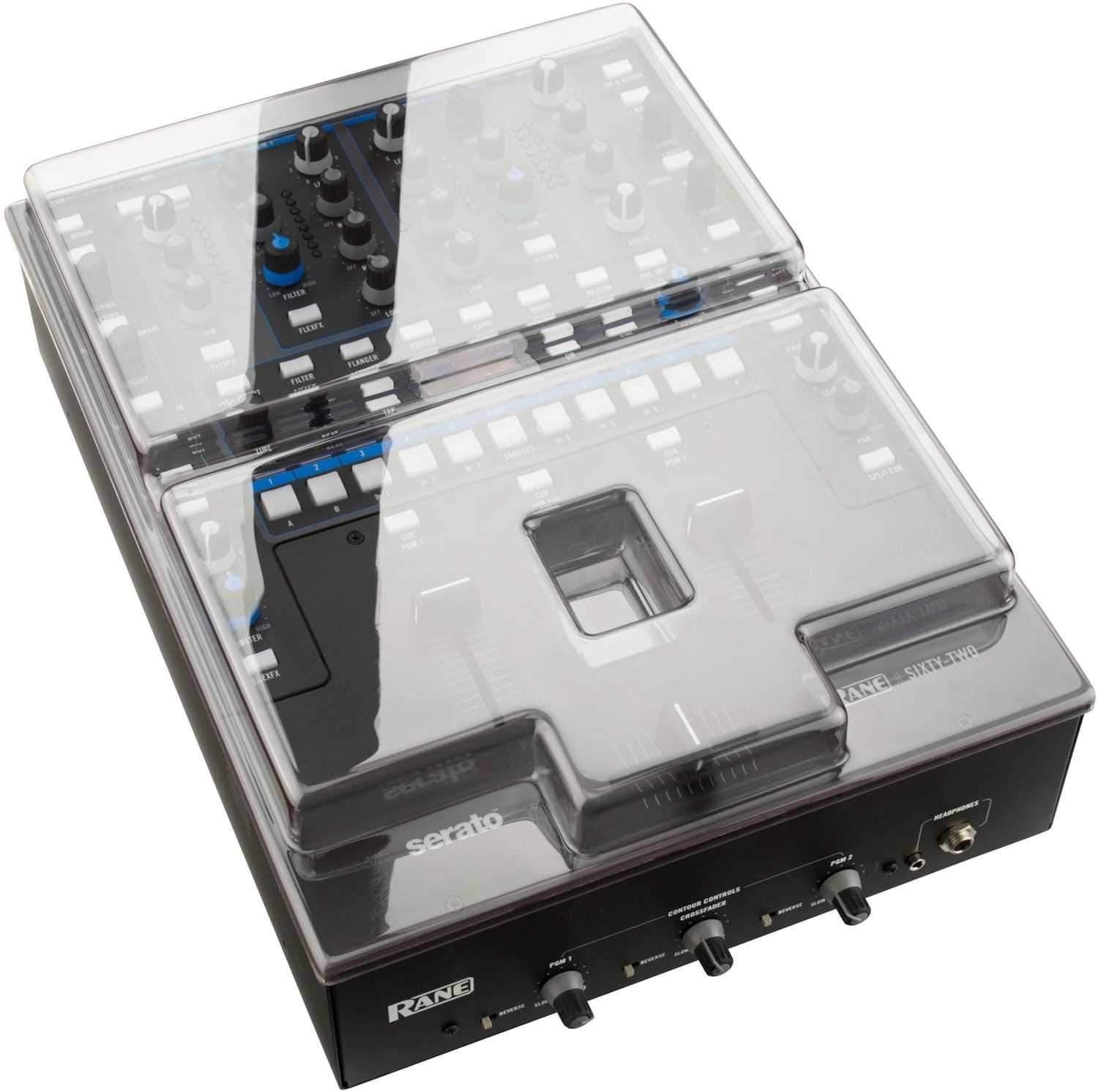 Decksaver DSPCRANE62 Rane 62 Deck Protector - ProSound and Stage Lighting